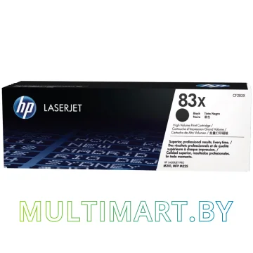 Картридж HP 83x (CF283X)